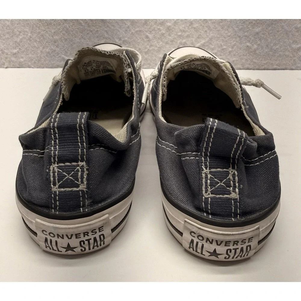 Converse Chuck Taylor All Star Shoreline Slip Navy Women's Size 6.5 Low 537080F
